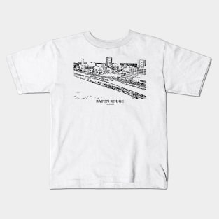 Baton Rouge - Louisiana Kids T-Shirt